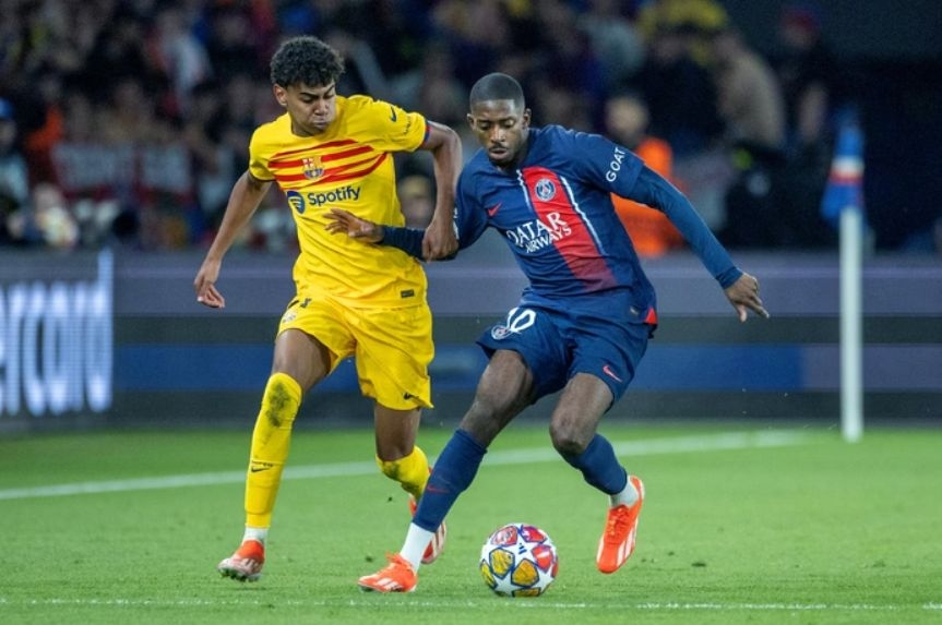 'We realised…' – Ousmane Dembele recalls first impression of Ballon d'Or rival Lamine Yamal