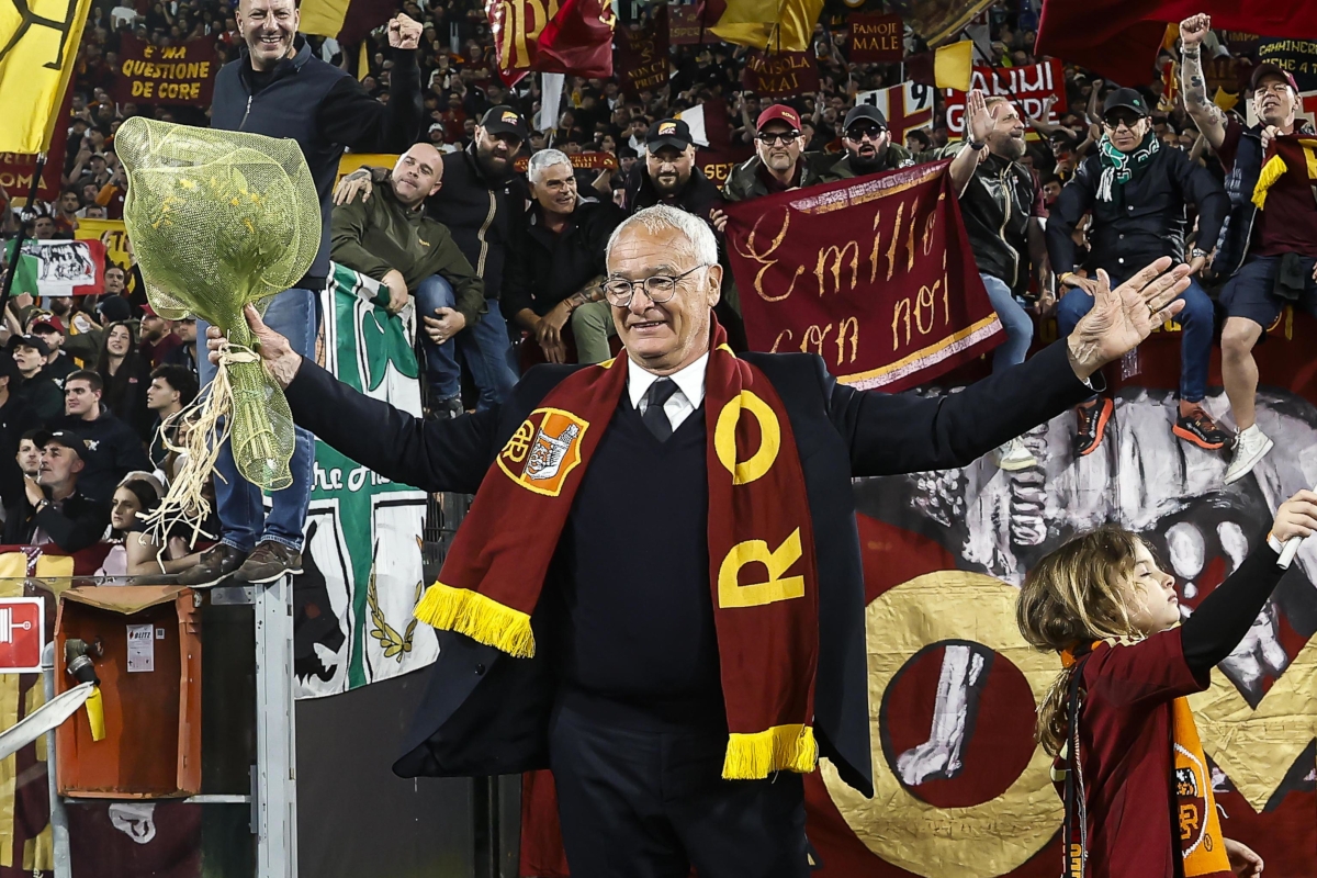 Ranieri: ‘I respect Italy, but I'm from Roma'