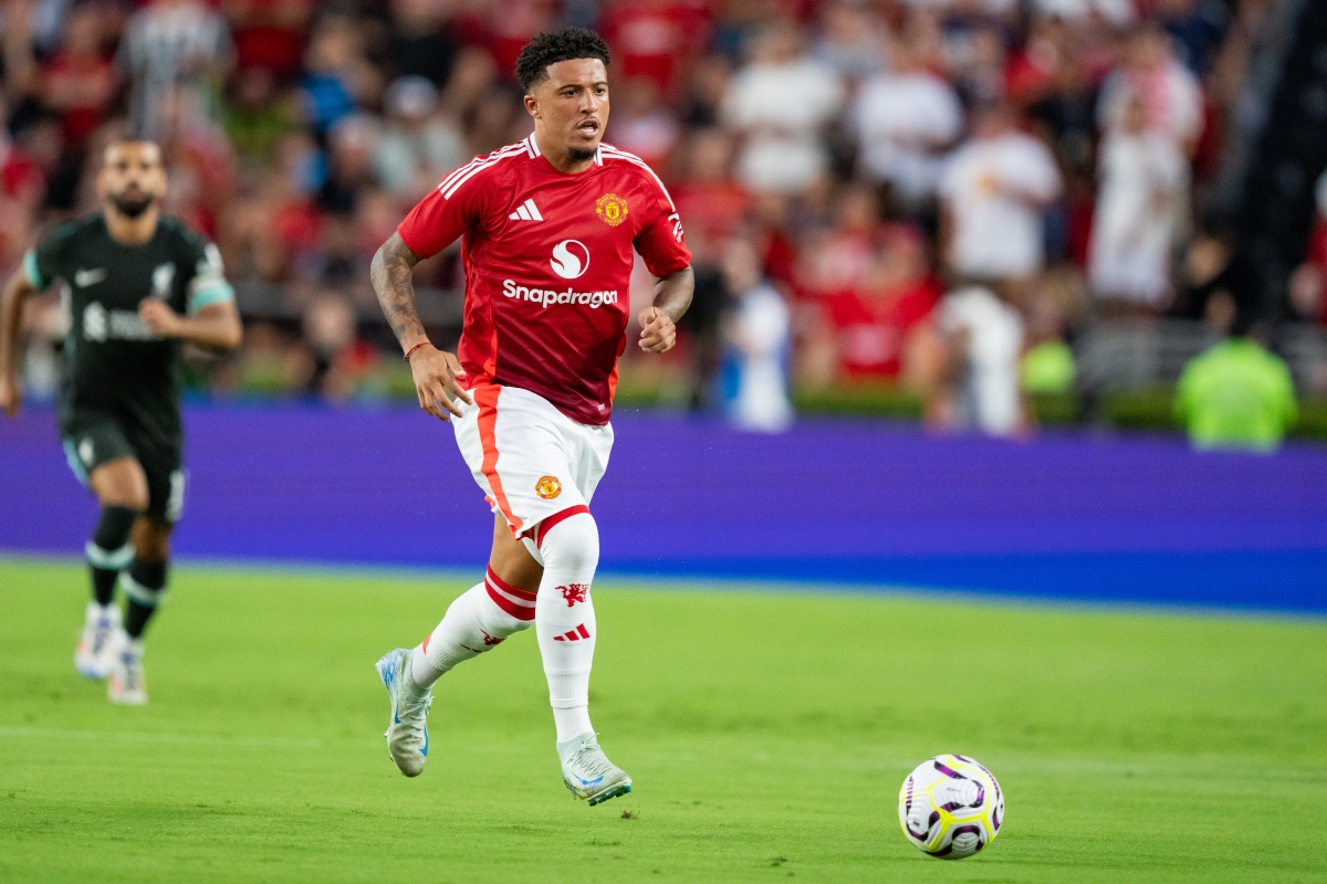 Sky: Juventus open preliminary Sancho talks with Man United