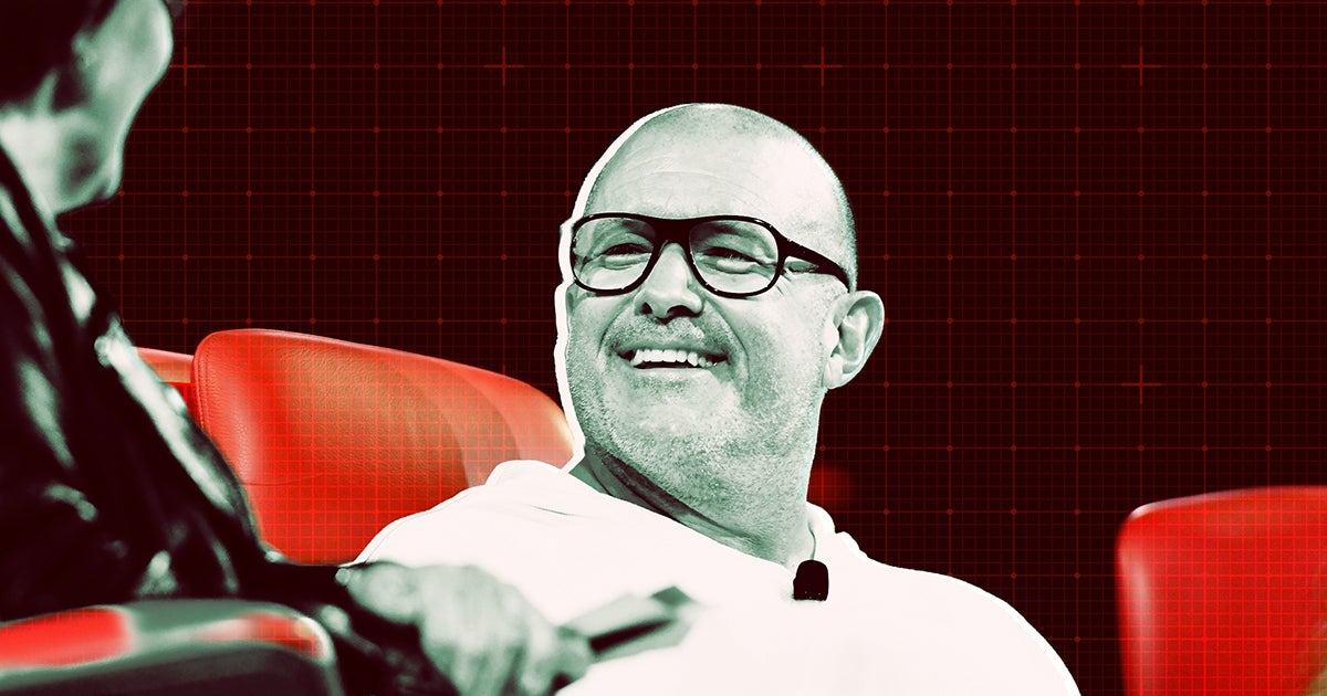 Something Weird Is Going on With the Investors in Jony Ive's Startup That Was Just Bought by OpenAI