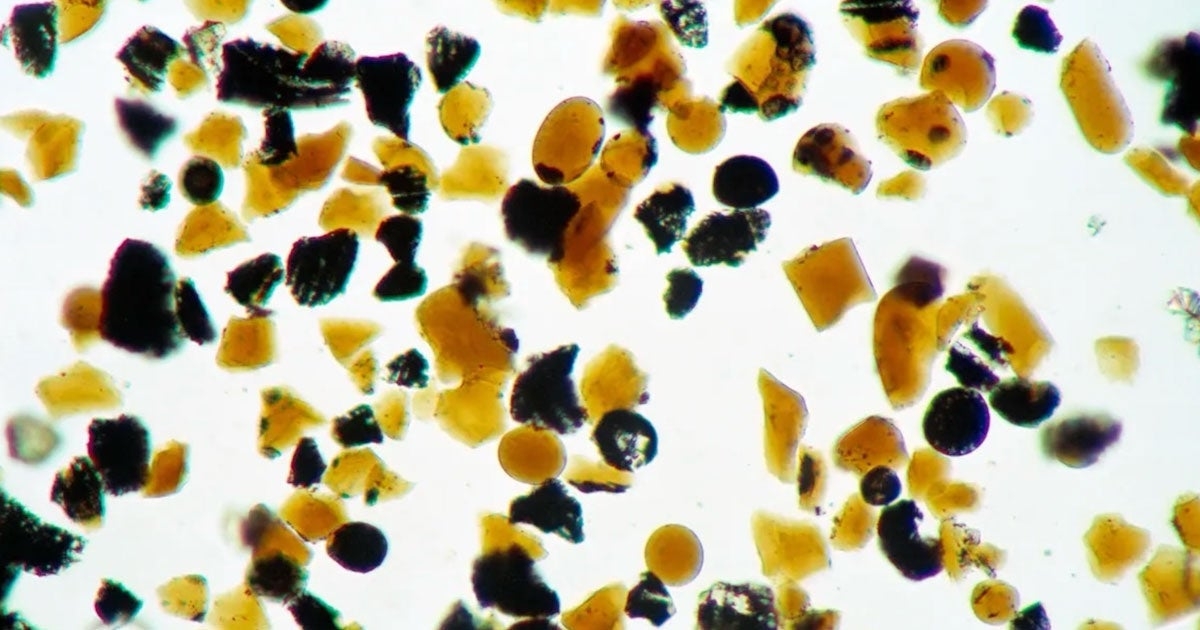 Scientists Investigating Small Orange Objects Coating Surface of the Moon