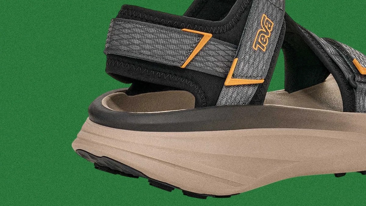 Teva's Next-Gen Trail Running Sandal Is Not Only Lighter — It's Cheaper Too