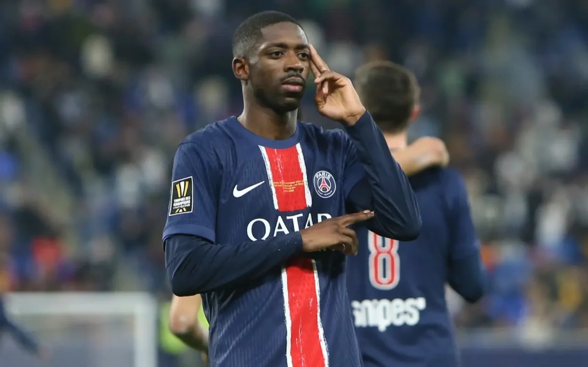 Ousmane Dembélé named Ligue 1 Player of the Month