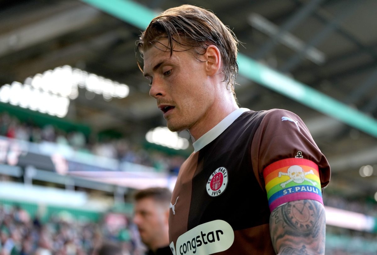 St. Pauli's Eric Smith features at top of Lyon's shortlist