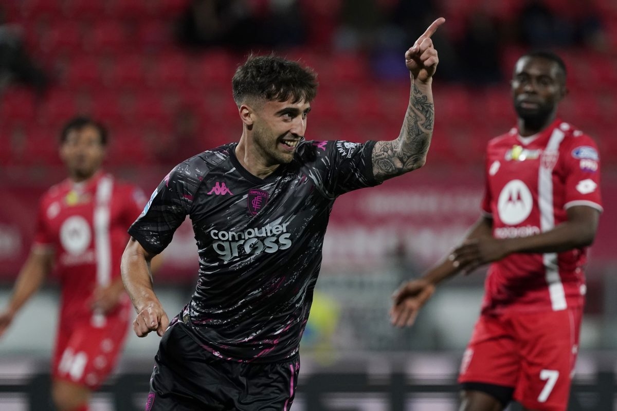 OGC Nice's Mattia Viti set for Fiorentina loan