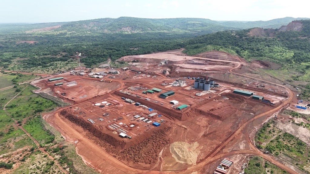 Robex remains on track for first gold at Kiniero in Q4 2025