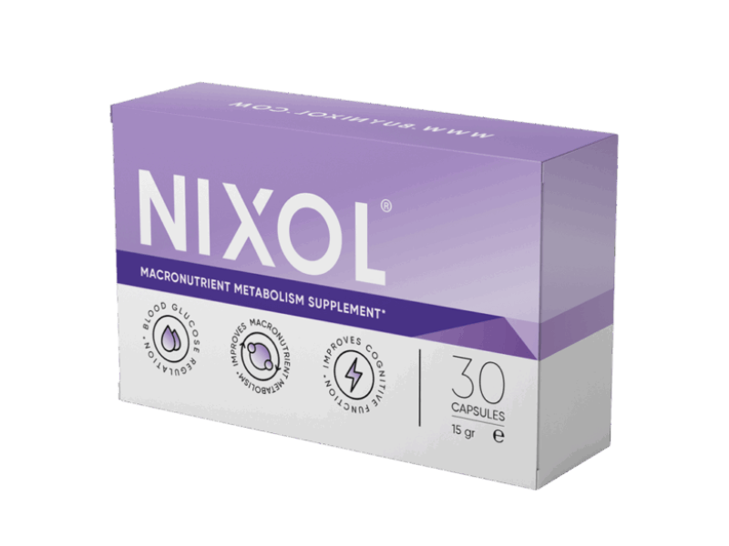 Nixol Capsules Launch in the UK: A Natural Path to Weight Management and Metabolic Support