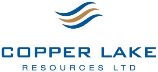 Copper Lake Announces Results of AGM and Resignation of Director