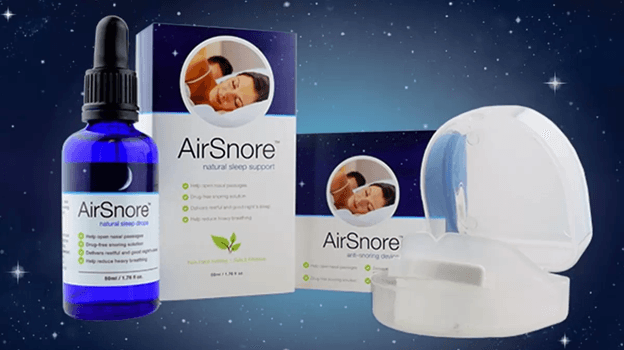 Best Anti-Snoring Device 2025: AirSnore Mouthpiece & Drops Review for Sleep Apnea & Deprivation Relief