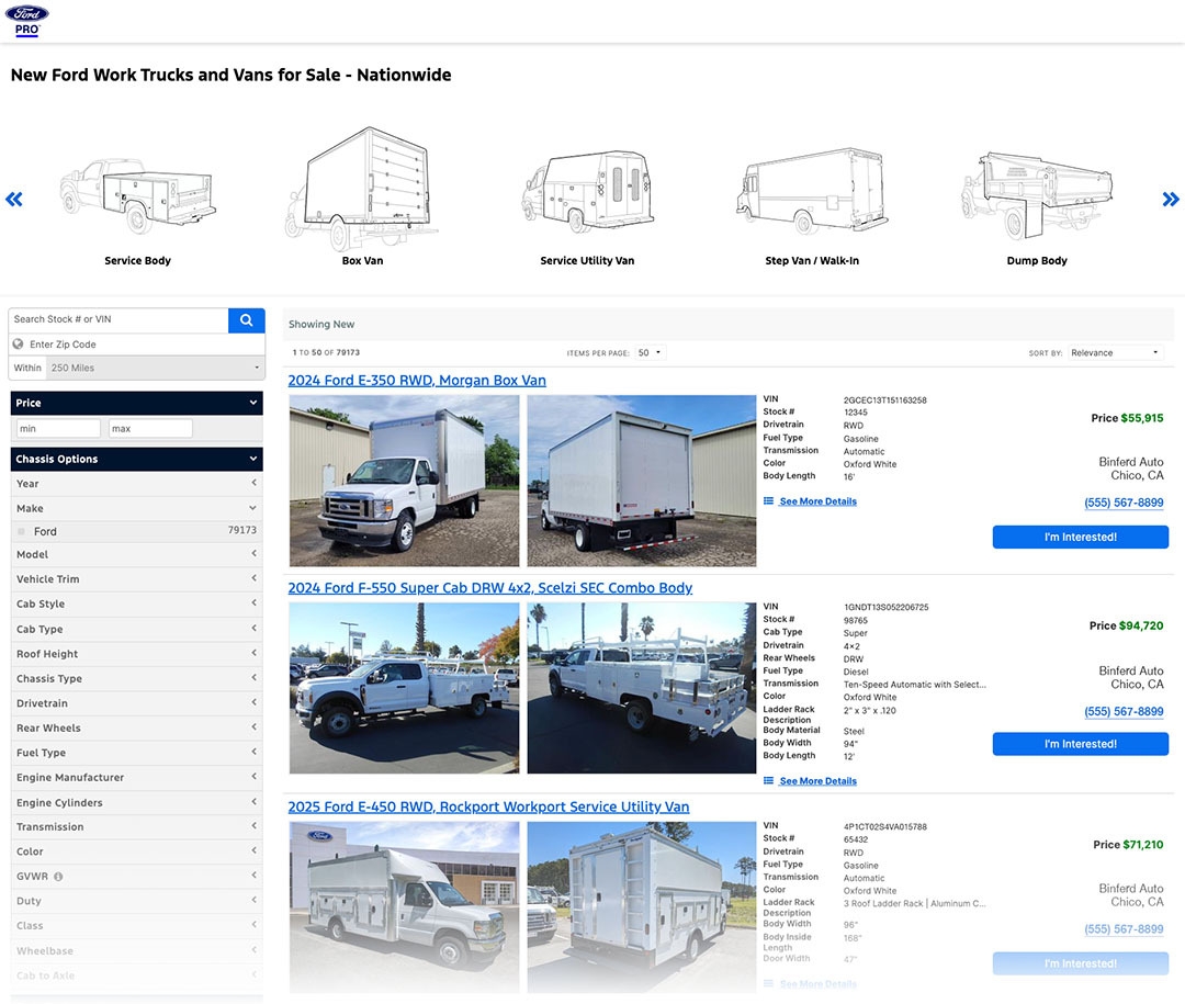 Work Truck Solutions Announces Collaboration with Ford Pro to Power Commercial Vehicle ‘Locator'