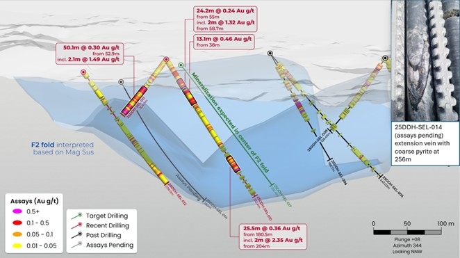 Miata Targets Golden Hand's Centre After Drilling Broad Mineralized Zones at Sela Creek Gold Project in Suriname
