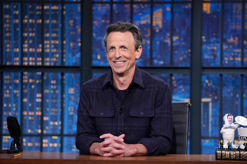 How Seth Meyers is still laughing after 11 years: ‘We've taken advantage of bad things'