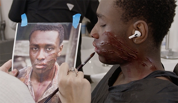 ‘Sinners' bonus feature: See how the gnarly makeup effects came to life
