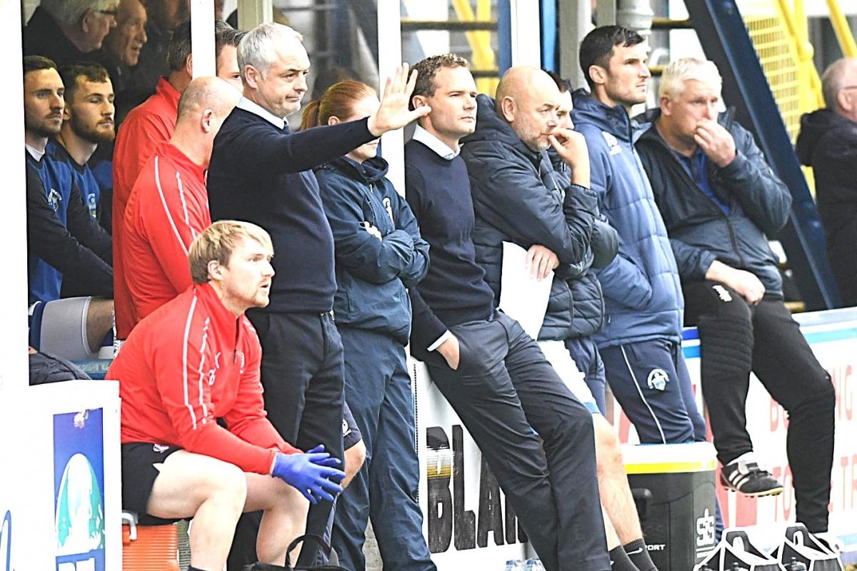 A short story: we look back at Ray McKinnon's brief spell as Morton manager