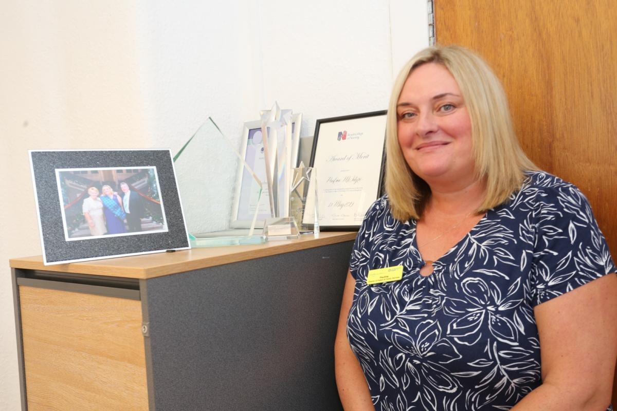 Port Glasgow nurse says she's been ‘blown away' by the work of Ardgowan Hospice