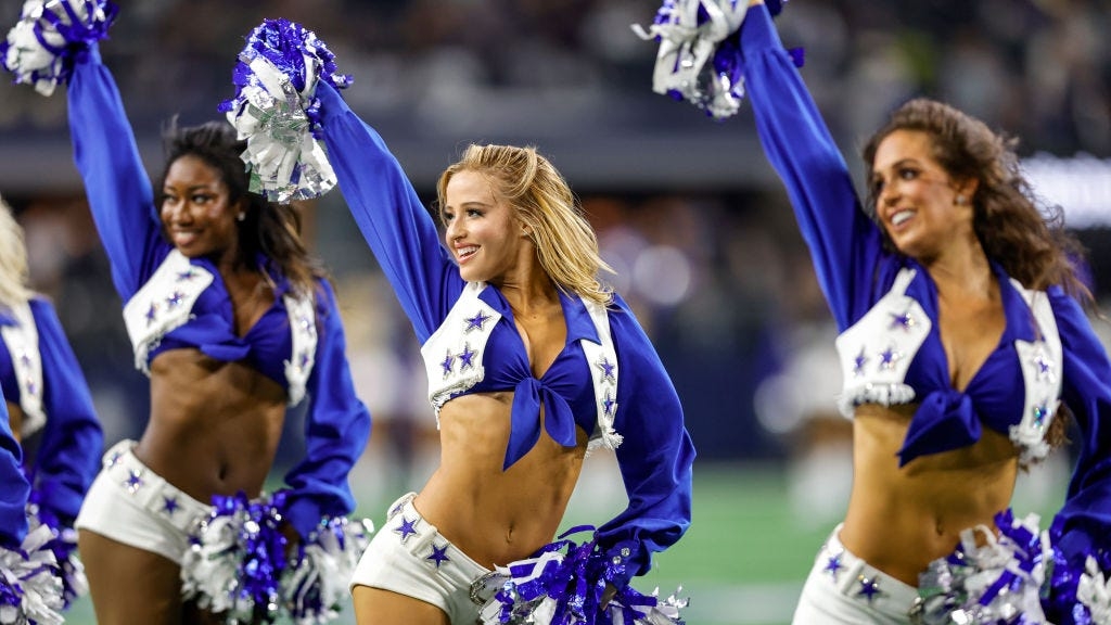 The Dallas Cowboys Cheerleaders Just Got A Massive Raise. Here's How Much They Make In 2025.