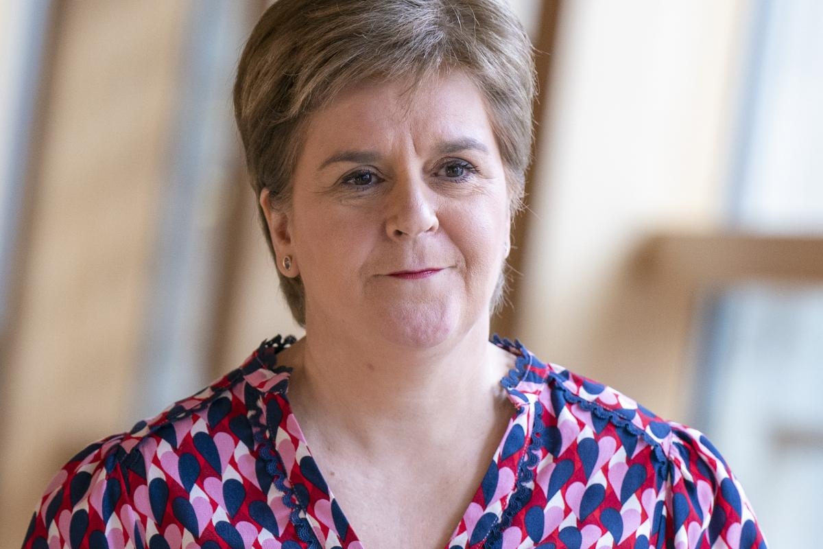 Nicola Sturgeon news, interviews and updates on the former first minister