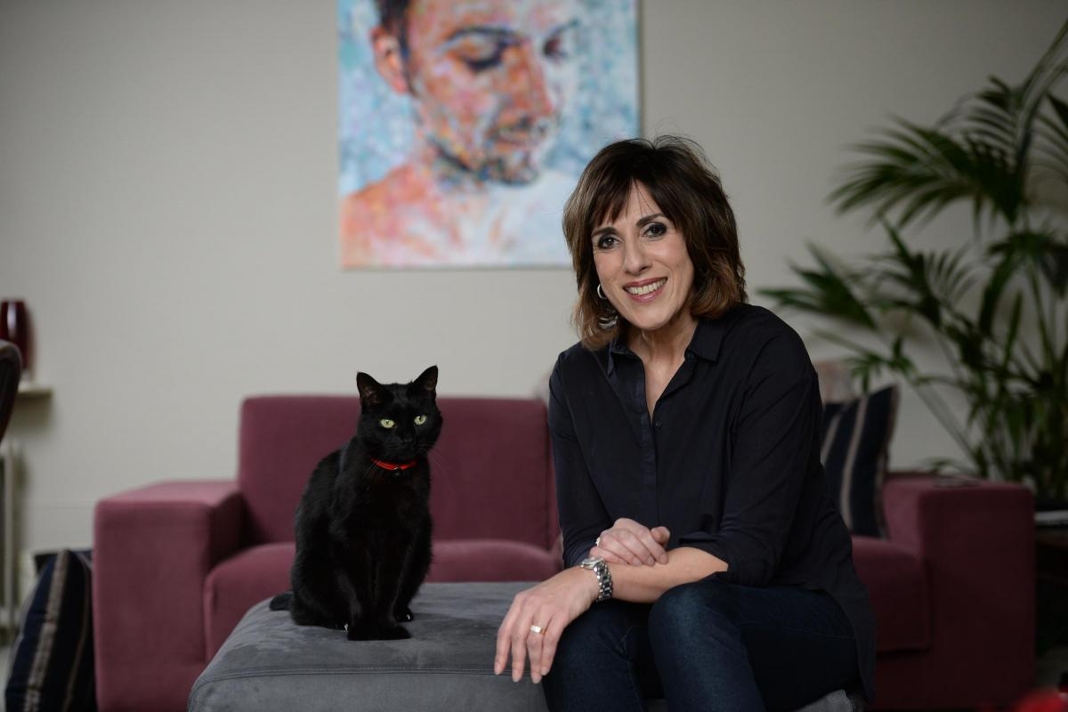 After reading 'murders and fitba' on STV Shereen Nanjiani never strayed from Scotland