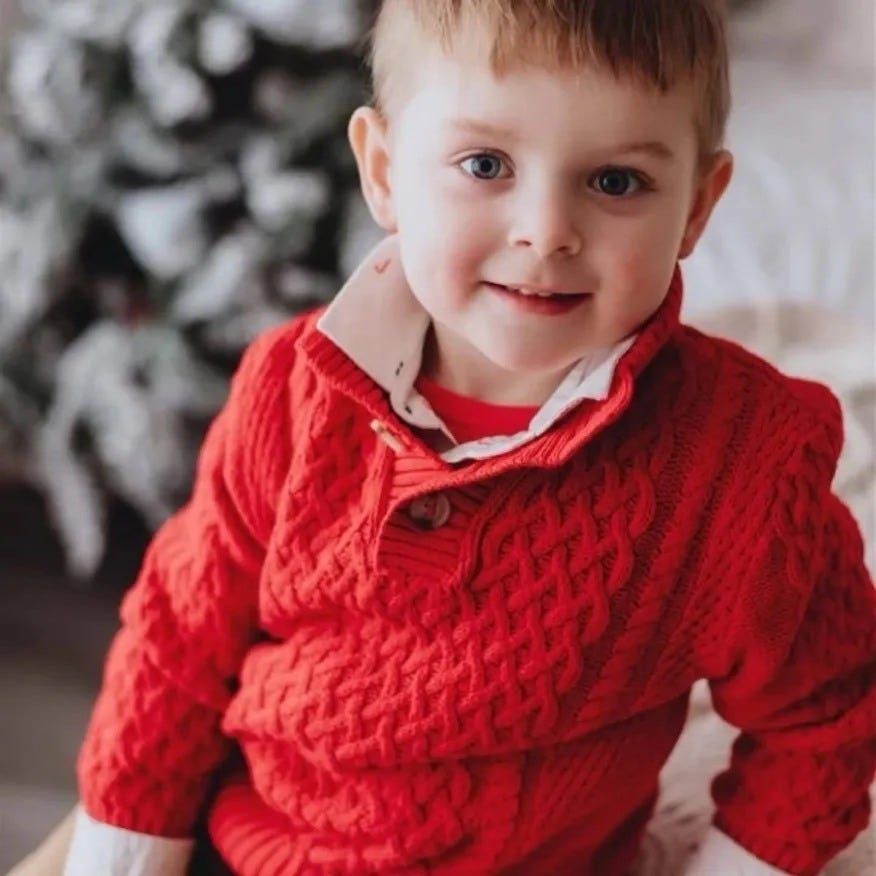 'He was so young.' Boy, 3, becomes organ donor after Plainfield crash that killed his sister