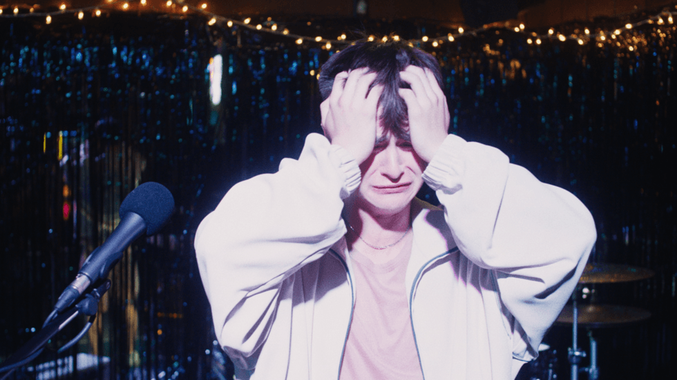 ‘Our Hero, Balthazar' Review: Jaeden Martell Is an Edgelord Obsessed with a Would-Be School Shooter in ‘Good Time' Producer's Angsty Debut
