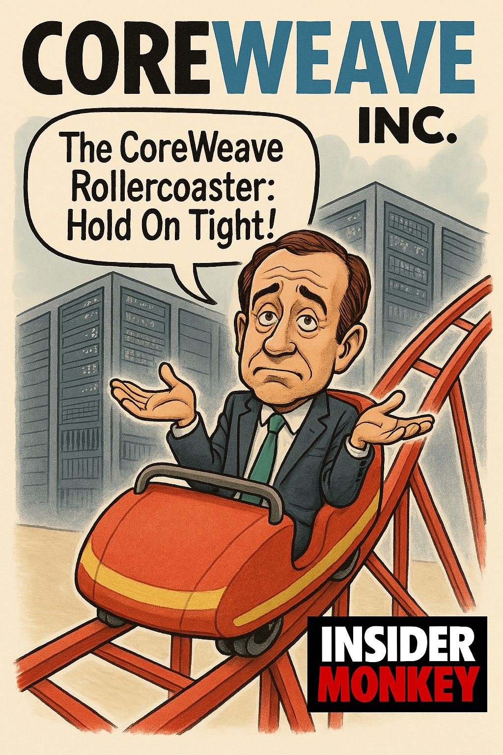 CoreWeave (CRWV) Downgraded to Hold by BofA Despite AI Momentum