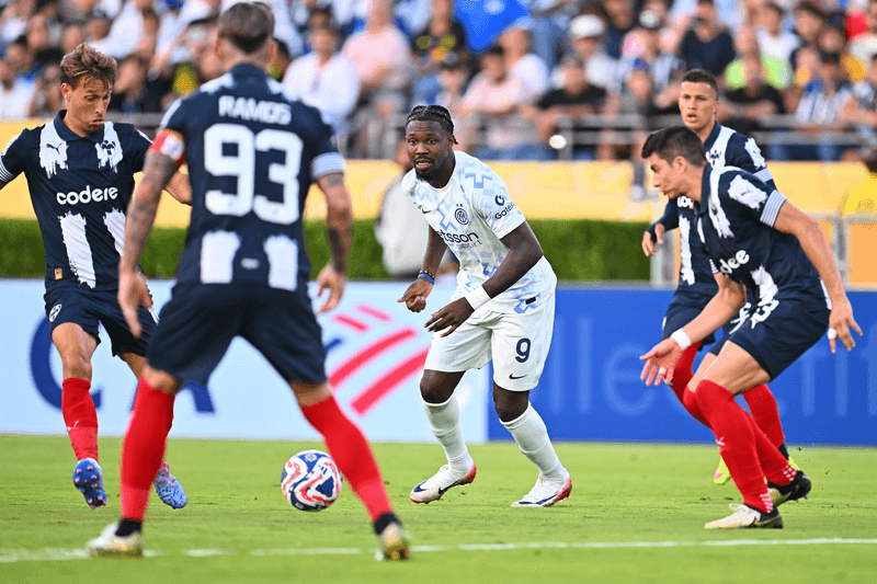 Monterrey 1-1 Inter