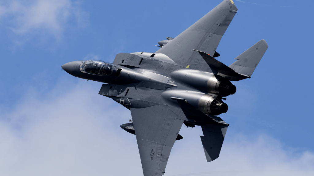 US Air Force's F-15E Strike Eagle gets drone-fighting upgrade with 42 guided rockets