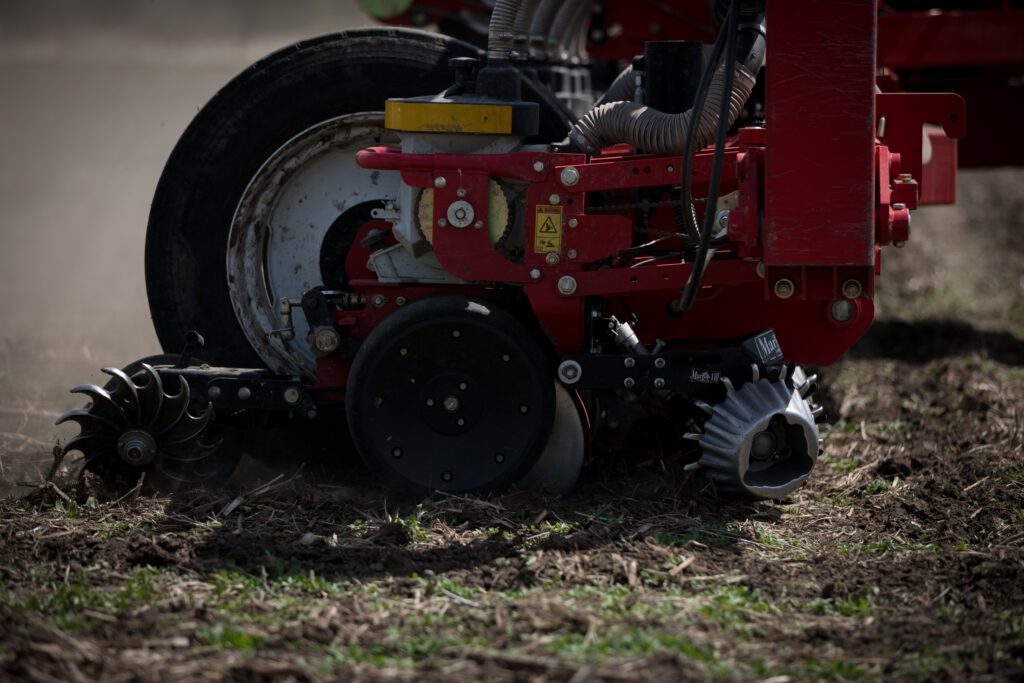 Planting underway across Iowa, some farms impacted by storms last week