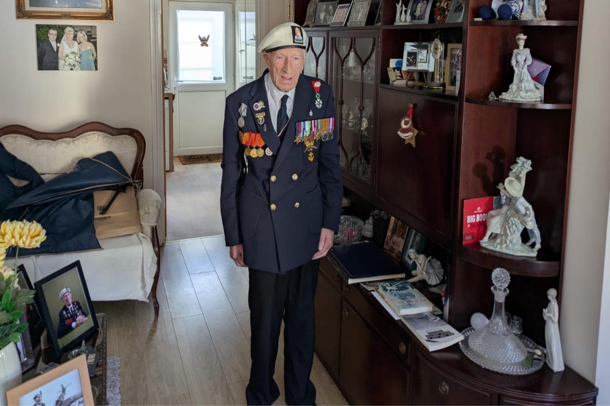 Island D-Day and Arctic Convoys veteran awarded new medal