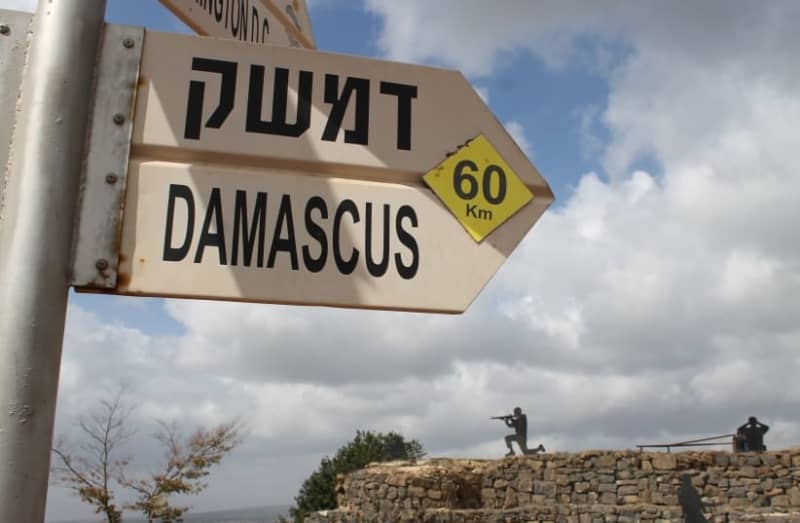 Rocket fire from Syria meets recalibrated Israeli deterrence
