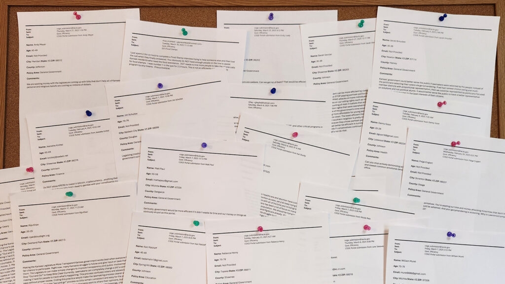 ‘Let Kansans live free': Leaked emails to efficiency portal call for abortion rights, school funding