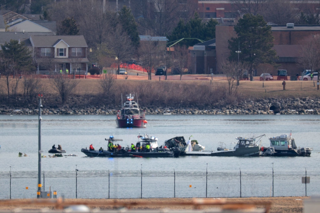 Kansas officials express ‘great sorrow' after deadly DC plane crash that took off from Wichita