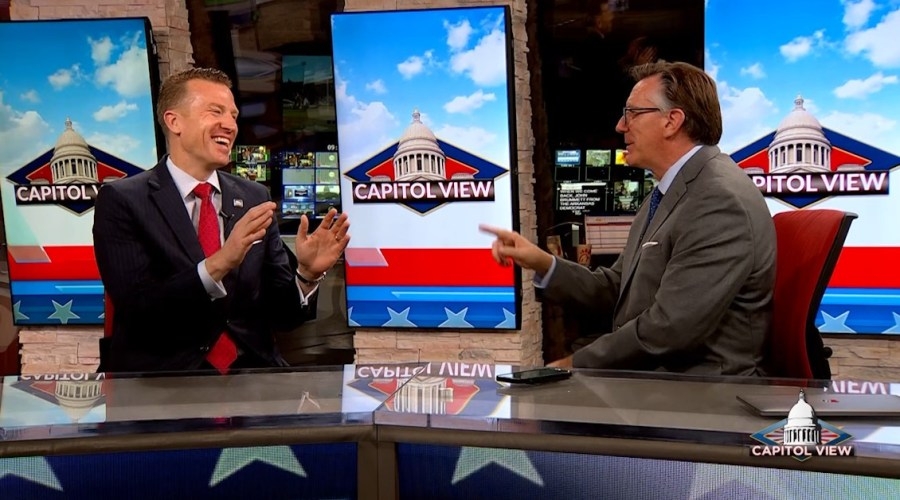 Capitol View: ASU Pres. Dr. Brendan Kelly, columnist John Brummett