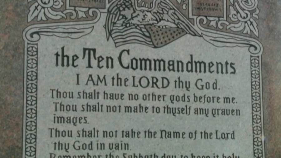 Lawsuit filed over Arkansas Ten Commandments in classrooms law
