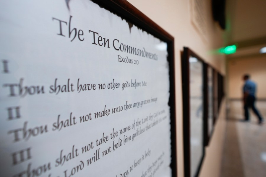 Arkansas attorney general files motion to intervene in 10 Commandments lawsuit
