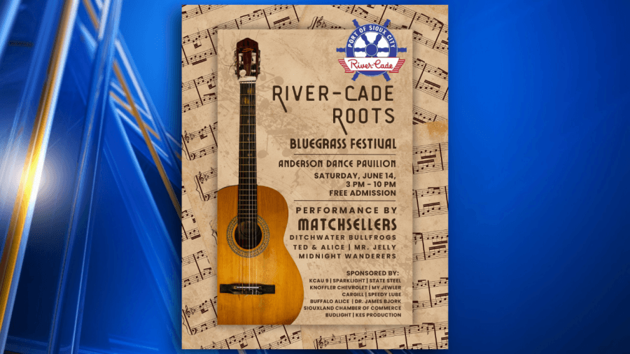 Blues music comes to Sioux City for River-Cade celebrations