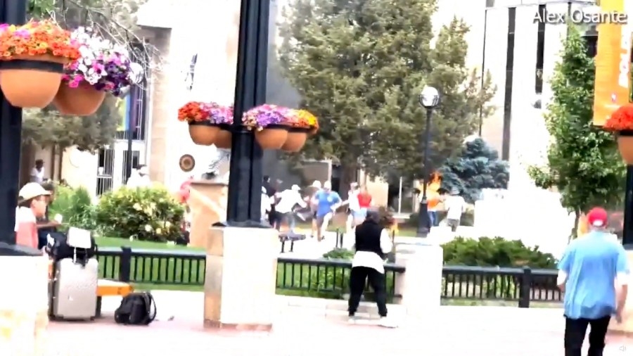 Tourist details newly obtained video of Boulder attack showing people on fire