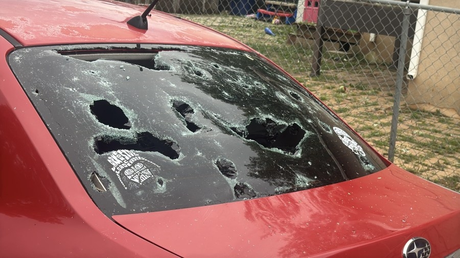 Metro Denver, Eastern Plains saw severe weather Tuesday