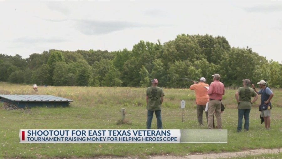 Shotgun tournament raises funds for veterans in Tyler