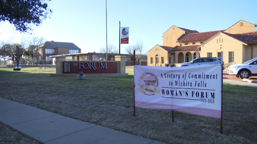 Woman's Forum prepares for 100th anniversary celebration
