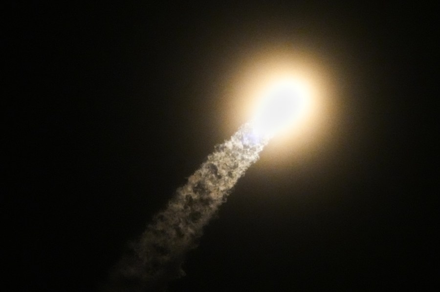 Falcon 9 rocket launch set for Monday night