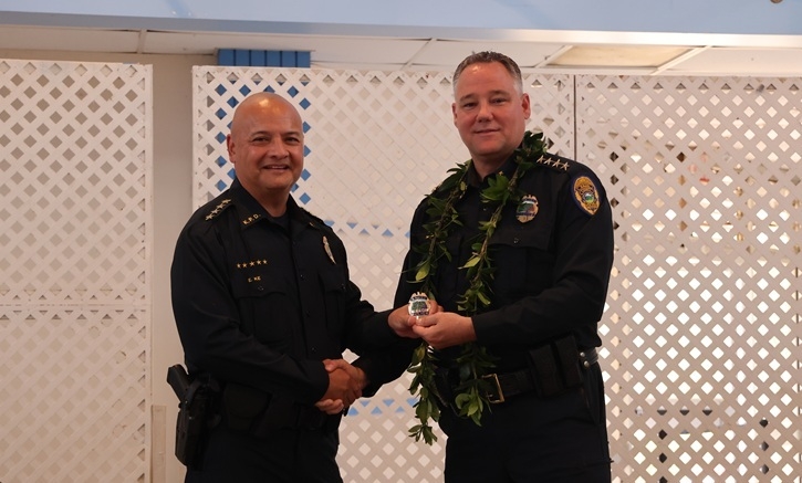 Elliot Ke named Interim Kaua‘i Police Chief