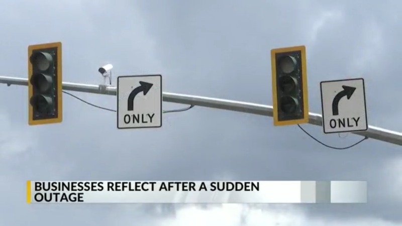 Local businesses reflect on power outage in Broussard
