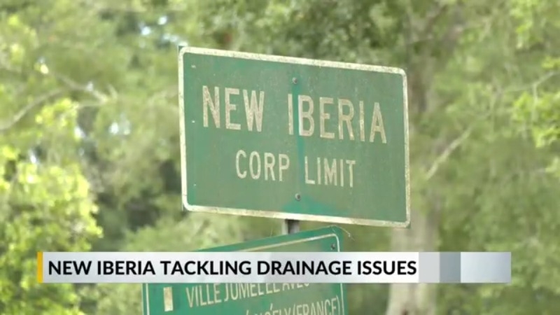 City of New Iberia invests in drainage improvements