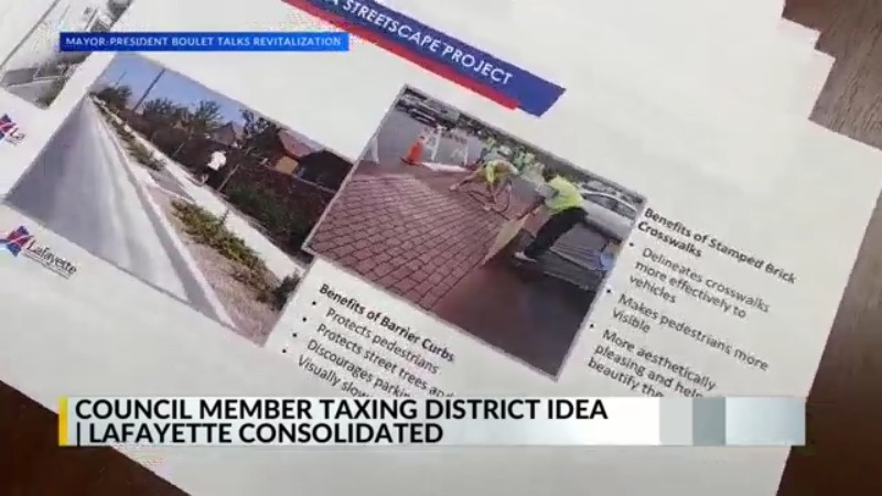 Momentum builds for revitalizing Bertrand Drive in Lafayette
