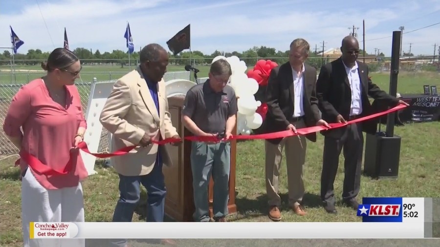 Weather and agriculture data hub launched in San Angelo