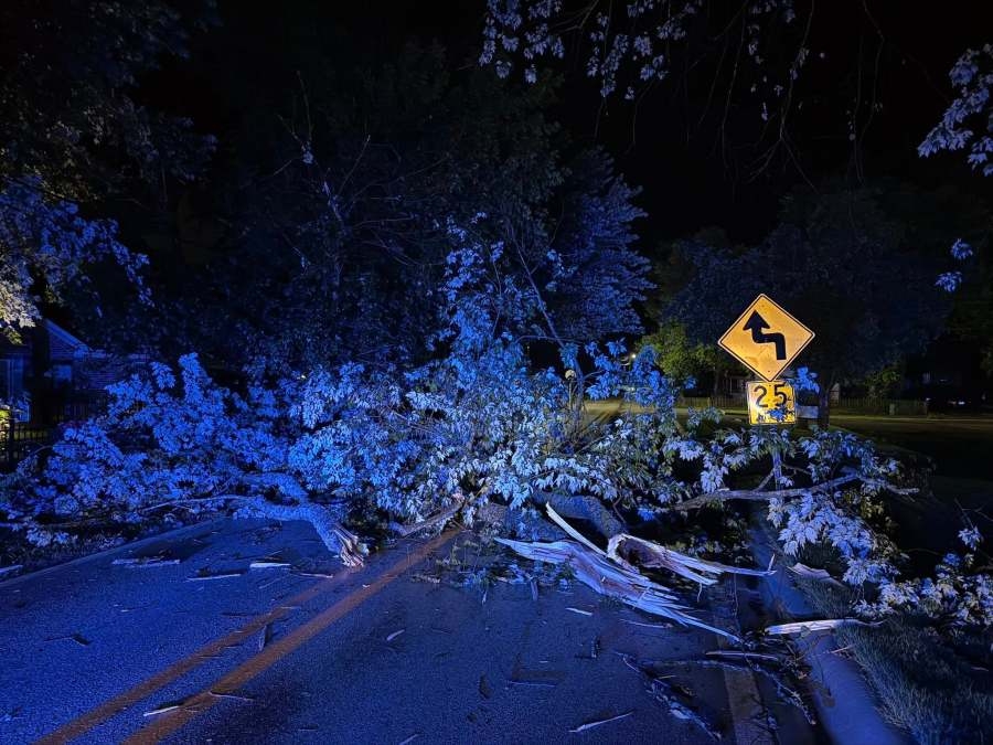 PHOTOS: West Fork overnight damage