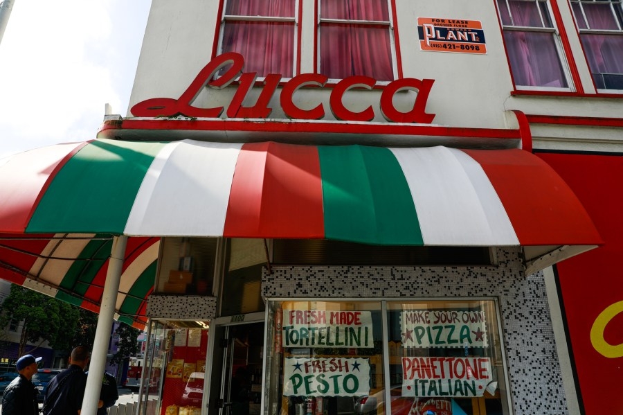 Lucca Ravioli, beloved former Mission District deli, to be transformed into tech hub
