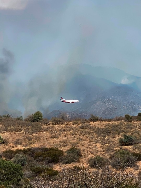 U.S. Senate passes Aerial Firefighting Enhancement Act