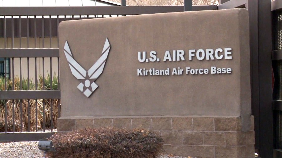 Kirtland Air Force Base incident results in 1 dead, another hospitalized